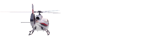 a gif of a helicopter flying in a circle.
